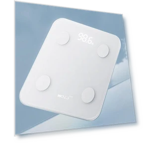 Умные весы для анализа состава тела — Детские весы, WOLONOW