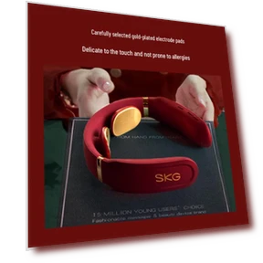 Умный массажер для шеи — Средства для реабилитации и терапии, SKG