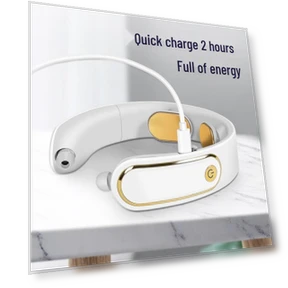 Умный электрический импульсный массажер для шеи — Средства для реабилитации и терапии, DE