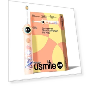 Умная электрическая зубная щетка для детей — Электрические зубные щетки для детей, usmile