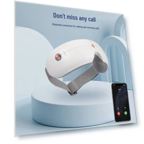 Умный массажер для глаз с подогревом и воздушными подушками — Роллеры и ручки, Desleep