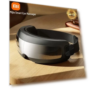 Умный массажер для глаз с подогревом и компрессией воздушными подушками — Роллеры и ручки, Xiaomi