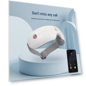 Умный массажер для глаз с подогревом и воздушными подушками — Роллеры и ручки, Dis