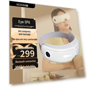 Умный массажер для глаз с тепловым компрессом — Роллеры и ручки, Hezheng