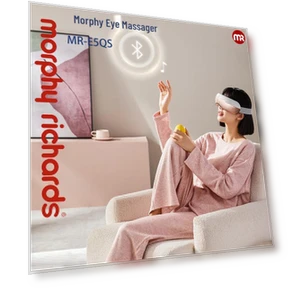 Умный массажер для глаз — Роллеры и ручки, Morphy Richards