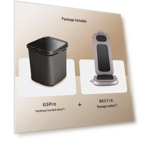 Умная массажная ванночка для ног со стерилизацией — Ванночки для ног, Beici