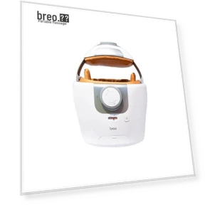 Умный шлем для массажа головы — Роллеры и ручки, Breo