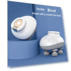 Умный массажер для головы — Массажеры для кожи головы, Enlluean