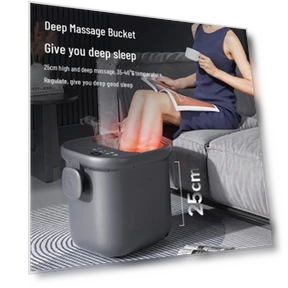 Умная подогреваемая автоматическая ванночка для ног с массажем — Ванночки для ног, CLORIS