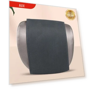 Умный массажер для поясницы с подогревом — Подушки для сидений, Lifemax