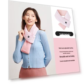 Умный подогреваемый шарф — Электрические пледы, JDST online