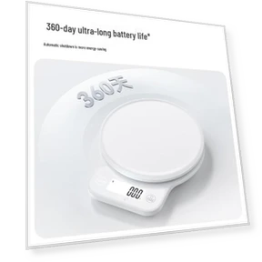 Умные кухонные весы с Bluetooth — Весы для контроля веса, WOLO