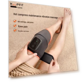 Умный массажер и компресс для коленей — Греющие пластыри и обертывания, IKEEPFIT