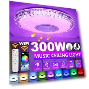 Умный потолочный светильник с RGB и Wi-Fi — Коммерческое освещение, Kingmaled