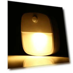 Умный светодиодный ночник с датчиком движения — Ночники, free rabbit