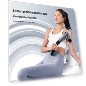 Умный массажер для фасции с длинной ручкой — Массажеры для спины, Yolanda