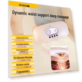 Умный массажер для поясницы и живота — Массажеры для спины, Hezheng