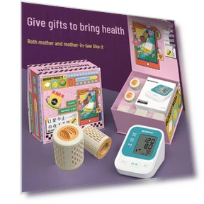 Умное устройство для моксотерапии премиум-набор — Греющие пластыри и обертывания, Hezheng