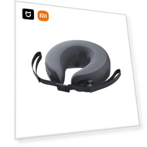 Умная массажная подушка для шеи и плеч — Массажеры для спины, Xiaomi