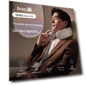 Умный массажер для шеи и плеч — Массажеры для спины, Breo
