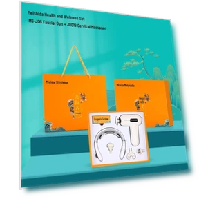 Умный массажер для шеи и набор пневматических массажеров — Массажеры для спины, Misida