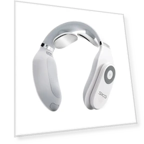 Умный массажер для шеи с подогревом и двойным импульсом — Грелки и согревающие подушки, SKG