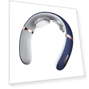 Умный массажер для шеи с подогревом и TENS — Средства для реабилитации и терапии, MKS