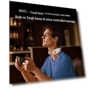 Умный массажер для шеи с подогревом — Массажеры для спины, SKG