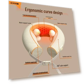 Умный массажер для шеи — Миостимуляторы, Hezheng