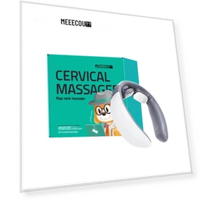 Умный массажер для шеи — Средства для реабилитации и терапии, MEEGOU