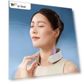 Умный массажер для шеи — Средства для реабилитации и терапии, Bear