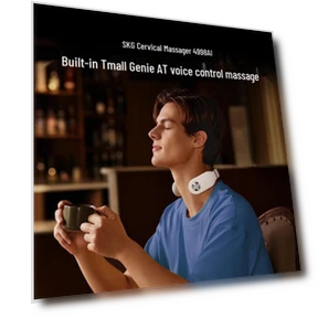 Умный массажер для шеи — Массажеры для спины, SKG