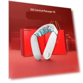 Умный массажер для шеи — Миостимуляторы, SKG