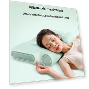 Умная подушка для шеи с термотерапией — Массажеры для спины, SKG