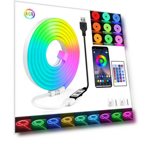 Гибкая светодиодная лента с RGB подсветкой — LED ленты, Automobile Club