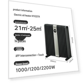 Умный масляный радиатор — Обогреватели, Midea