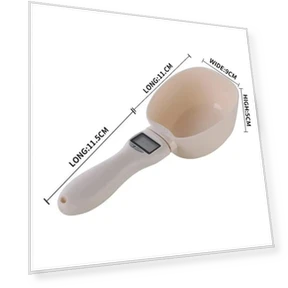 Умные весы для корма домашних животных с мерной ложкой — Цифровые весы, Auto Parts Speciality