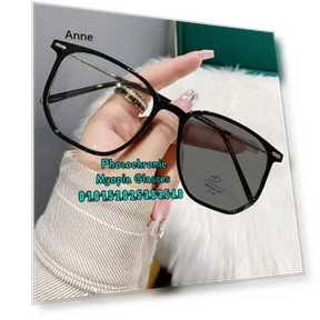 Умные фотохромные солнцезащитные очки с минусовыми диоптриями — Линзы для очков, glasses shoes