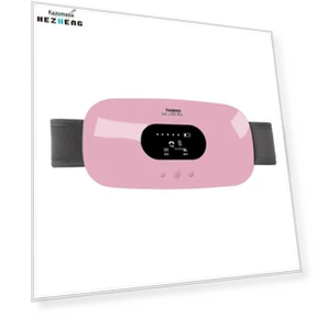 Умный портативный массажер для поясницы и живота — Массажеры для спины, Hezheng