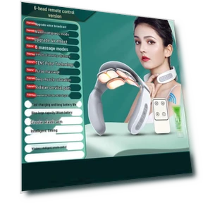 Портативный массажер для шеи — Средства для реабилитации и терапии, Kangzuo