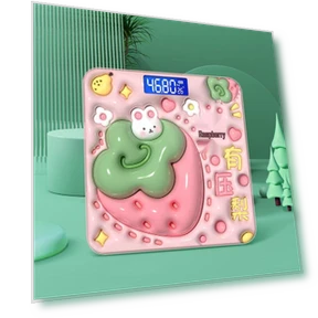 Умные цифровые напольные весы с подзарядкой — Анализаторы состава тела, Jinmiao