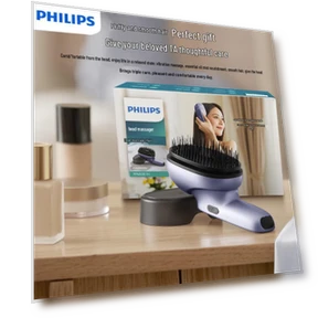 Умный массажер для кожи головы — Массажеры для кожи головы, Philips