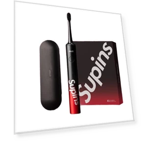 Умная электрическая зубная щетка с ультразвуком и набором — Вращающиеся, Bayer