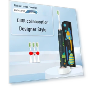 Умная электрическая зубная щётка — Вращающиеся, Philips