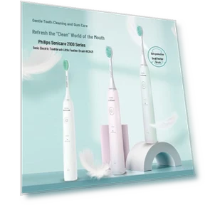 Умная звуковая электрическая зубная щетка — Ручные зубные щетки, Philips