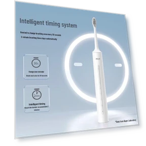 Умная электрическая зубная щетка — Вращающиеся, DR.BEI