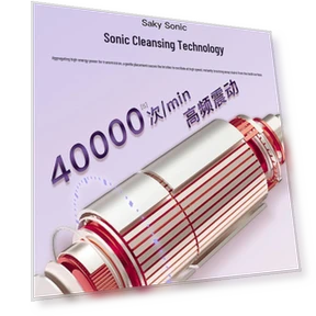 Умная электрическая зубная щетка с ультразвуковой технологией — Сменные насадки для зубных щеток, Souyok