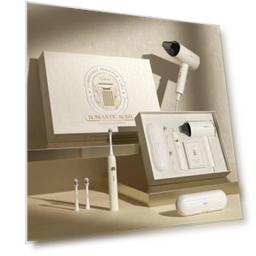 Умная электрическая зубная щетка с ультразвуковой технологией — Сменные насадки для зубных щеток, Aiyou