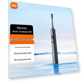 Умная электрическая зубная щетка с ультразвуком — Звуковые зубные щетки, Xiaomi