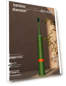 Умная звуковая электрическая зубная щетка для взрослых — Звуковые зубные щетки, Ebonee